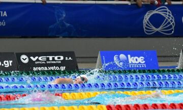 Κολύμβηση: Τρία Πανελλήνια ρεκόρ στο ΟΑΚΑ 