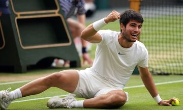Wimbledon: Τα highlights από την ιστορική νίκη του Αλκαράθ επί του Τζόκοβιτς