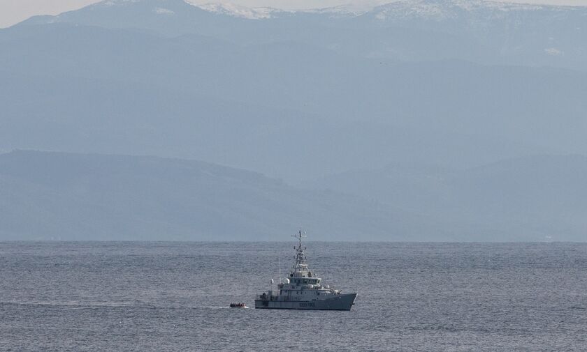 Διάσωση 8 μεταναστών ανοιχτά της Λέσβου