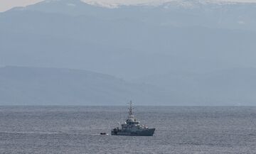 Διάσωση 8 μεταναστών ανοιχτά της Λέσβου