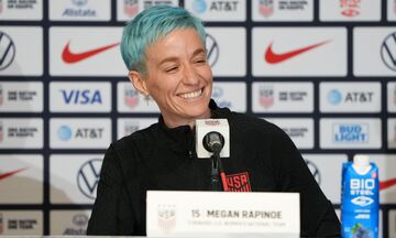 Μουντιάλ Γυναικών, Μέγκαν Ράπινοου: «Ευκαιρία για αλλαγή το Παγκόσμιο Κύπελλο»