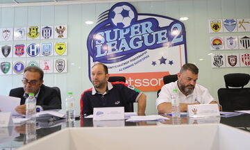 Super League 2: Διοικητικό Συμβούλιο του συνεταιρισμού για προκήρυξη πρωταθλήματος κι.. Hρακλή!