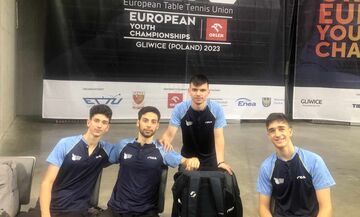 Ευρωπαϊκό πρωτάθλημα νέων: Ήττα 3-2 στο ντέρμπι με τη Σερβία, έχασαν τις ελπίδες για άνοδο οι έφηβοι
