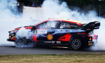 WRC: Οδηγοί και αυτοκίνητα συγκλόνισαν στο Goodwood