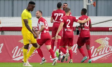 Μπαλζάν - Ντομζάλε 1-3: Παραλίγο επική ανατροπή στη Μάλτα για τους Σλοβένους