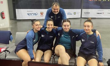 Ευρωπαϊκό πρωτάθλημα νέων: Λύγισαν 3-1 από τη Λιθουανία, κι έχασαν την άνοδο οι νεάνιδες