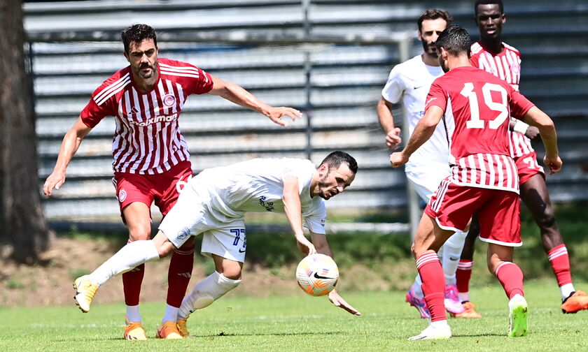 Ολυμπιακός - Σαμπάχ 1-1: Σχεδόν τίποτα στο α’ μέρος, εμφανίστηκε στο β’ ημίχρονο