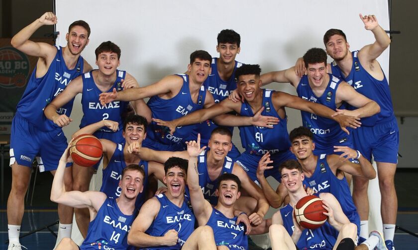 Εθνική Εφήβων: Η αποστολή για το Ευρωπαϊκό U18 