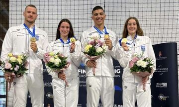 Ευρωπαϊκό Τεχνικής Κολύμβησης: Ένα χρυσό και ένα ασημένιο μετάλλιο για την Ελλάδα!