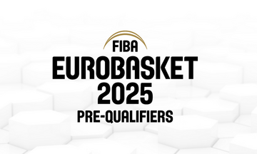 Προ-προκριματικά Ευρωμπάσκετ 2025: Ξεκίνημα στον γ' γύρο
