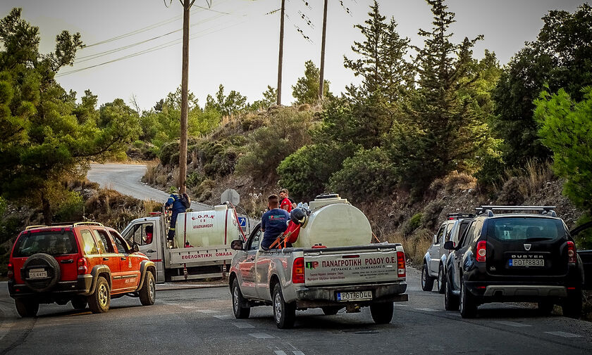 Υψηλός κίνδυνος πυρκαγιάς για τις Περιφέρειες Αττικής, Στερεάς Ελλάδας και Πελοποννήσου