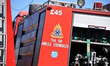 Συναγερμός στην Πυροσβεστική: Φωτιά στον Ασκό Θεσσαλονίκης