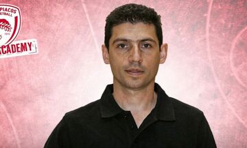 ΚΑΕ Ολυμπιακός: Διευθυντής Ακαδημιών ο Αχιλλέας Δεμέναγας
