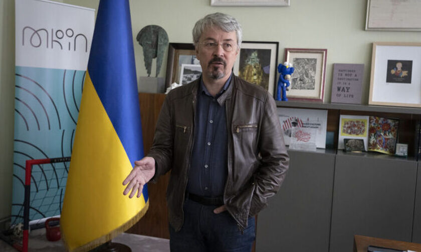 Ουκρανία: Παραιτήθηκε ο υπουργός Πολιτισμού 