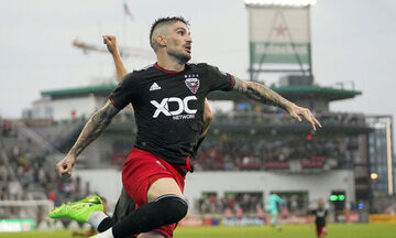 DC United: Στον «πάγο» ο Φούντας και ο Ρομπέρτα