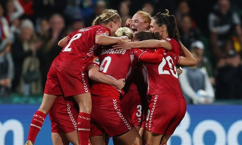 Μουντιάλ Γυναικών 2023: «Χτύπησε» στο τέλος η Δανία, 1-0 την Κίνα (vids)