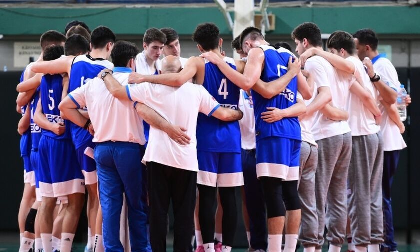 Live streaming: Ελλάδα - Ιταλία (19:00, Ευρωμπάσκετ U18) 