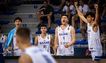 Ελλάδα - Ιταλία 88-83: Με το δεξί στο Ευρωπαϊκό οι Έφηβοι! (highlights)