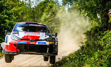 WRC: Τα στιγμιότυπα της τρίτης ημέρας στην Εσθονία (vid)