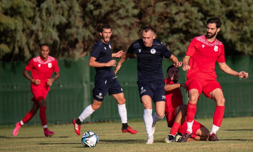 Πανσερραϊκός – Εθνικός Άχνας 1-0: Νικηφόρο το πρώτο φιλικό για την ομάδα του Πάμπλο Γκαρσία