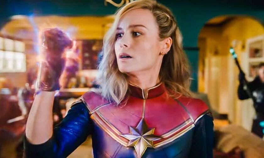 The Marvels: Στο νέο trailer της επόμενης ταινίας του MCU γίνεται κοσμικός πόλεμος