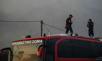 Πρώτο θέμα στα διεθνή ΜΜΕ οι φωτιές στην Ελλάδα