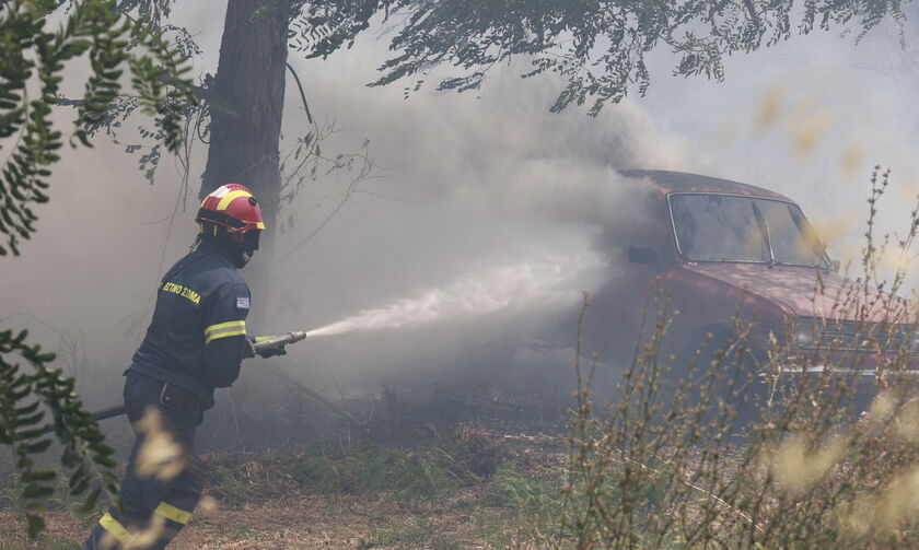 Φωτιά στην Κέρκυρα: Δύσκολη παραμένει η κατάσταση σε Λούτσες, Σύκι και Ημερολιά - Νέο μήνυμα του 112