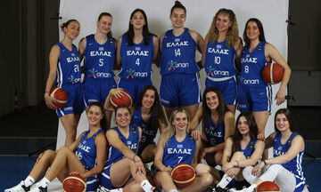 Εθνική Νέων Γυναικών: Η αποστολή για το Eurobasket U20