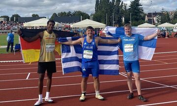 Ολυμπιακό Φεστιβάλ Νεότητας: Ο Αντωνάτος κατέκτησε το χρυσό μετάλλιο 