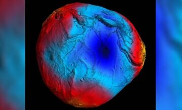 Βρέθηκε η εξήγηση για μυστηριώδη «τρύπα βαρύτητας» στον Ινδικό Ωκεανό
