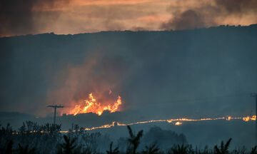 Ακραίος κίνδυνος πυρκαγιάς σε επτά περιφέρειες της χώρας