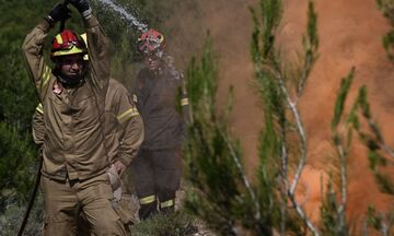 Φωτιά στον Ασπρόπυργο - Νέο «μέτωπο» για την Πυροσβεστική