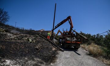 Φωτιά στη Φθιώτιδα: Σε κρίσιμη κατάσταση 67χρονος εγκαυματίας