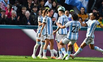 Αργεντινή-Νότια Αφρική 2-2: Έμεινε ζωντανή με επική ανατροπή η «αλμπισελέστε»