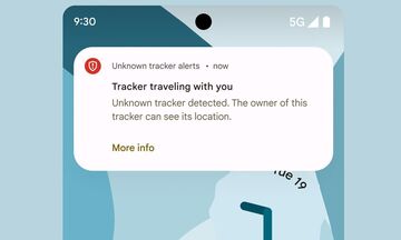 Google: Θα στέλνει ειδοποιήσεις για ανεπιθύμητη παρακολούθηση από AirTags