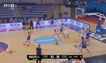 Ισραήλ - Ελλάδα | ΤΙΤΑΝΙΑ προσπάθεια της Εθνικής, επιστρέφει στο ματς από το -27!!!