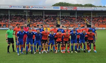 Φόλενταμ – Λαμία 2-0: Ήττα επί ολλανδικού εδάφους 