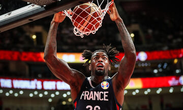 Εθνική Γαλλίας: Εξαιρετικά αμφίβολος για το Mundobasket 2023 o Λεσόρ 