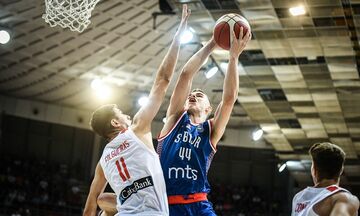 Eurobasket U18: Η Σερβία νίκησε την Ισπανία στον τελικό με 81-71