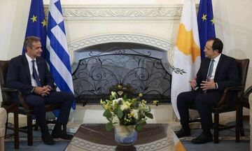 Μητσοτάκης: «Κάποιοι προσπαθούν να σπείρουν ζιζάνια στις σχέσεις μας με Κύπρο»