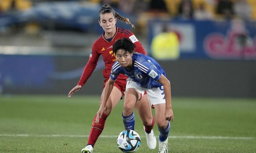 Παγκόσμιο Κύπελλο Γυναικών: Η Ισπανία συνετρίβη από την Ιαπωνία, αλλά προκρίθηκε στις «16» (vid)