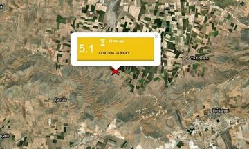 Τουρκία: Σεισμός 5,1 Ρίχτερ στο Ικόνιο