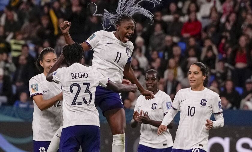 Παγκόσμιο Κύπελλο Γυναικών: Πρόκριση για Γαλλία και Τζαμάικα - Εκτός η Βραζιλία