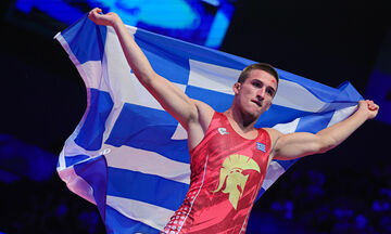 Πάλη: Χρυσό μετάλλιο στο Παγκόσμιο Κ17, μέσα στην Κωνσταντινούπολη, ο Κολιτσόπουλος!