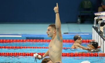 Παγκόσμιο Πρωτάθλημα Παρά Κολύμβησης: Στον τελικό των 100μ. ελεύθερο S8 o Μιχαλεντζάκης
