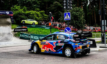 WRC: Ταχύτερος ο Τάνακ στον γεμάτο κόσμο εναρκτήριο αγώνα της Φινλανδίας