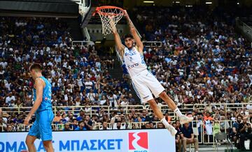 Καλαϊτζάκης : «Το να παίζουμε μπροστά στον καλύτερο μπασκετμπολίστα της χώρας είναι μεγάλη υπόθεση»