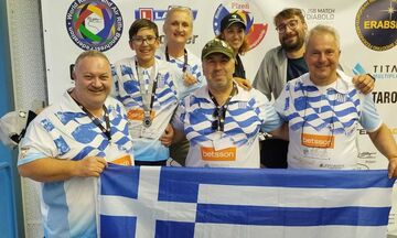 Παγκόσμιο/Ευρωπαϊκό Πρωτάθλημα BR: «Βροχή» τα μετάλλια για την ελληνική αποστολή στο Πίλζεν 
