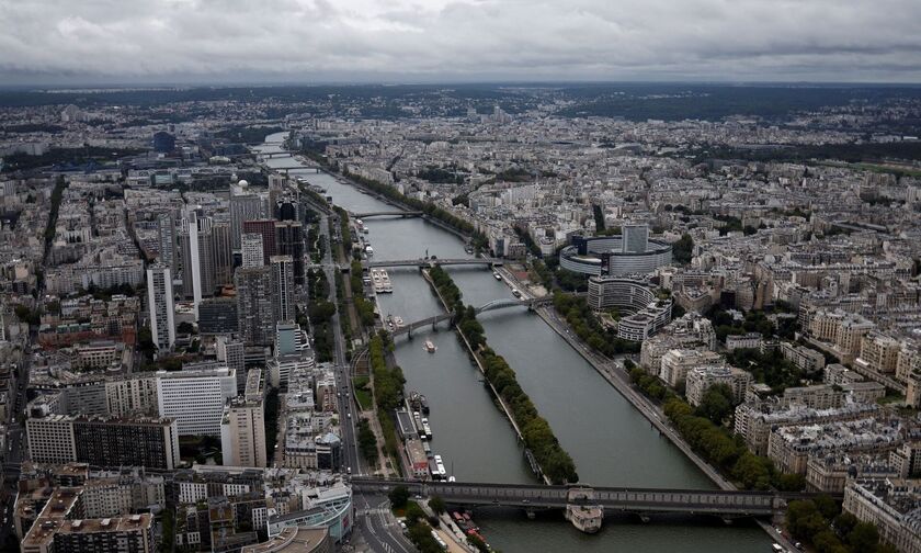 Παρίσι: Ακυρώθηκε το test event ανοικτής κολύμβησης λόγω μόλυνσης του Σηκουάνα