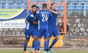 Λαμία-Αστέρας Σταυρού 2-0: Φιλική νίκη στο ανεπίσημο ντεμπούτο του  Καρλίτος